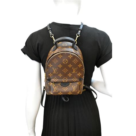 louis vuitton monogram palm springs backpack mini|louis vuitton monogram mini backpack.